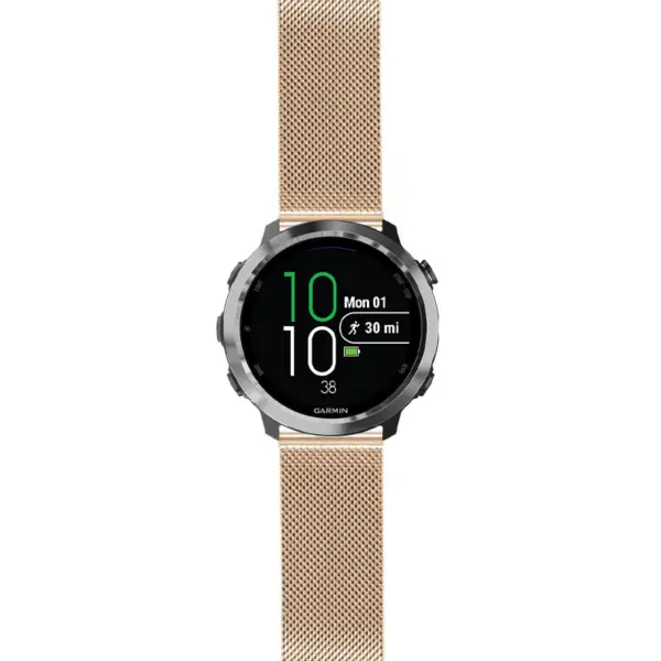 f645.g.m111 Rose Gold StrapsCo Pro Mesh Stainless Steel Watch Band Strap