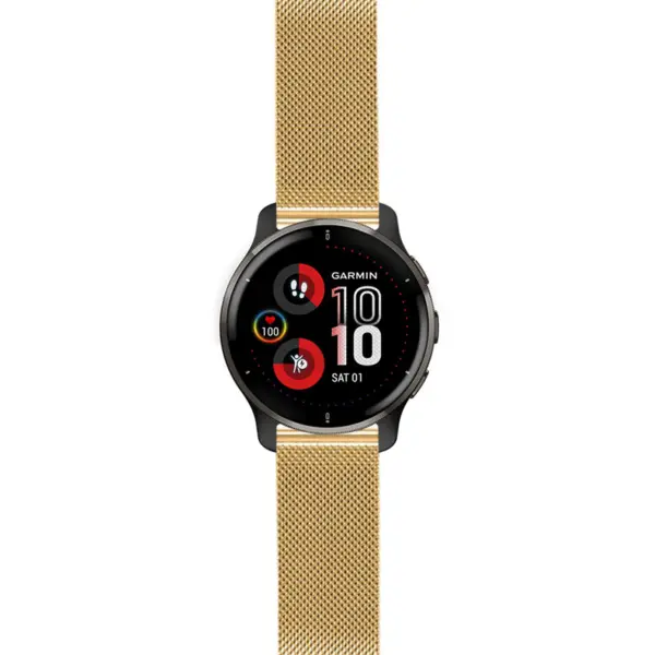 v2p.g.m111 Yellow Gold StrapsCo Pro Mesh Stainless Steel Watch Band Strap