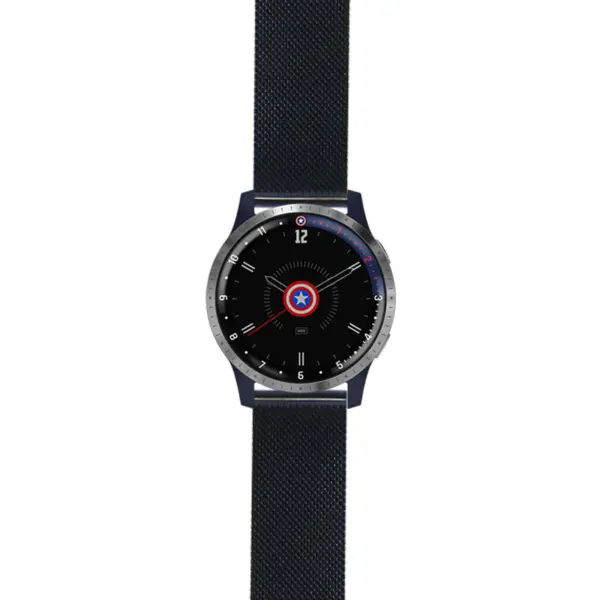 lh.cm.g.m111 Black StrapsCo Pro Mesh Stainless Steel Watch Band Strap