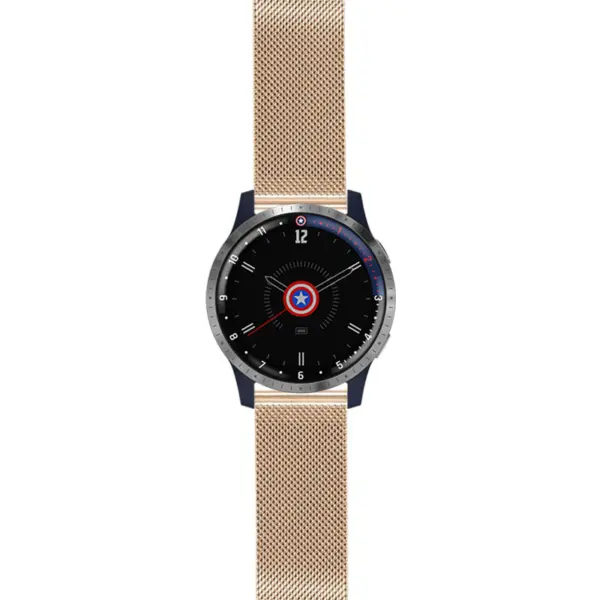 lh.cm.g.m111 Rose Gold StrapsCo Pro Mesh Stainless Steel Watch Band Strap