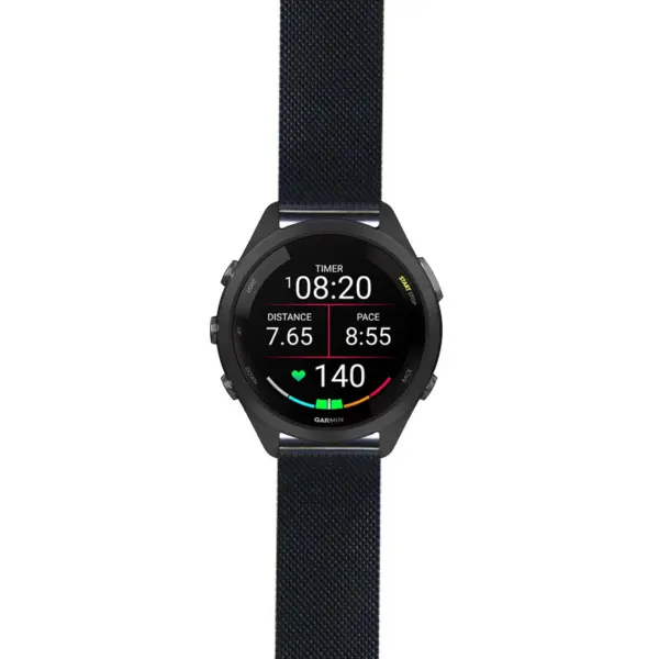f265s.g.m111 Black StrapsCo Pro Mesh Stainless Steel Watch Band Strap