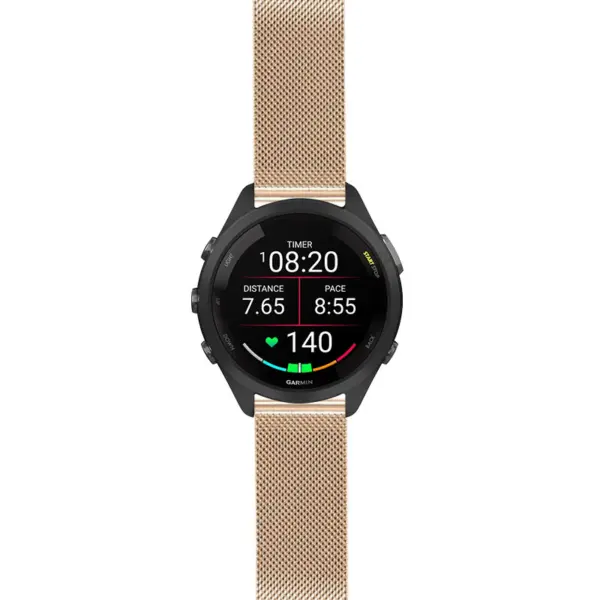 f265s.g.m111 Rose Gold StrapsCo Pro Mesh Stainless Steel Watch Band Strap