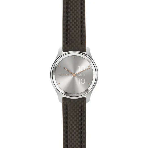 g.vtrd.st25 Main Black StrapsCo Heavy Duty Carbon Fiber Watch Strap 20mm