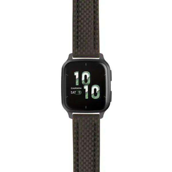 g.vsq2.st25 Main Black StrapsCo Heavy Duty Carbon Fiber Watch Strap 20mm