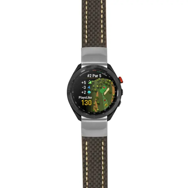 g.aS70.st25 Main Black & White StrapsCo Heavy Duty Carbon Fiber Watch Strap 20mm