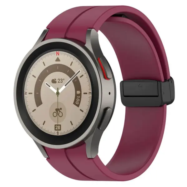 Mag-Clasp Active Band For Samsung Galaxy Watch 5 Pro & Galaxy Watch 4 #30