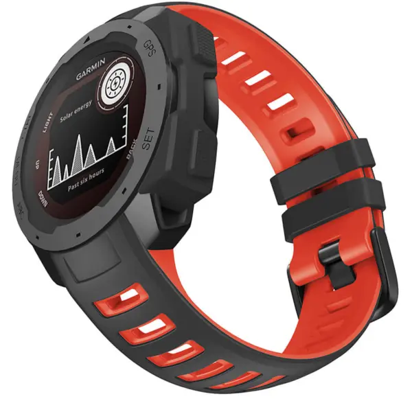 ColorBlock Sports Strap For Garmin Instinct #7