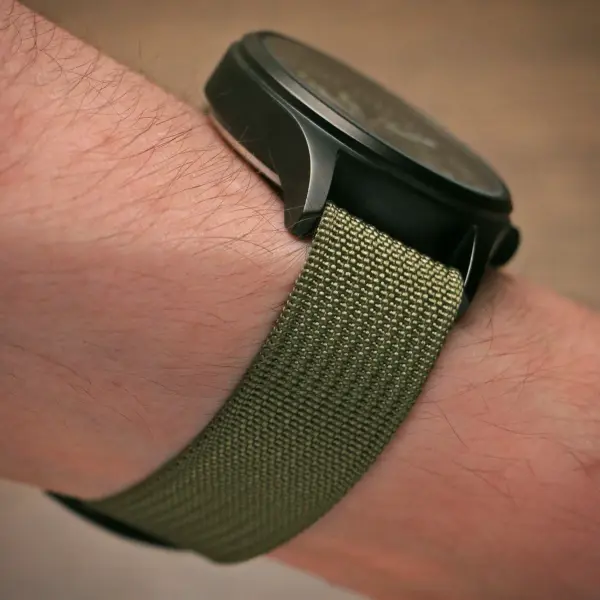 nt16 Wrist StrapsCo One Piece Explorer Watch Band Strap with Deployant Clasp 18mm 20mm 22mm