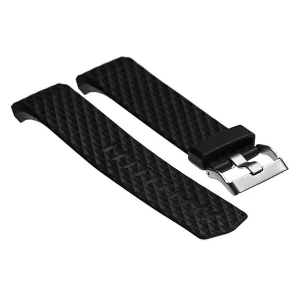 Fb.r14.1 Fitbit Silicone Band For Charge 2 In Black