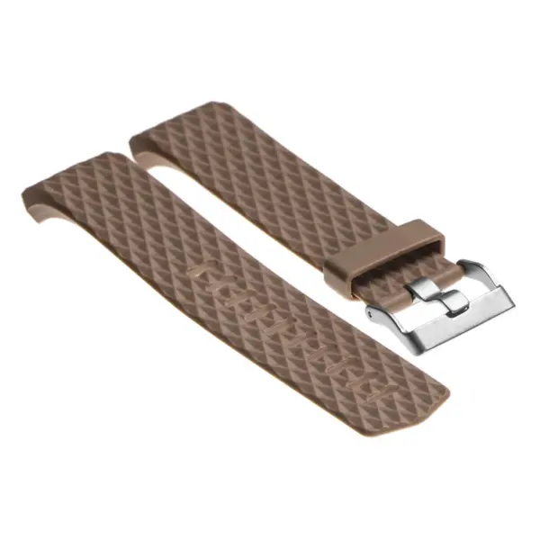 Fb.r14.2 Fitbit Silicone Band For Charge 2 In Brown