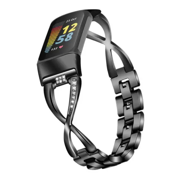 Glamour Bracelet For Fitbit Charge 6 #5