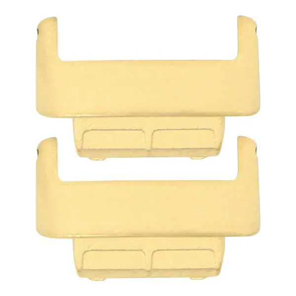 fb.ad8.yg Main Yellow Gold StrapsCo Stainless Steel Strap Adapter for Fitbit Inspire 3
