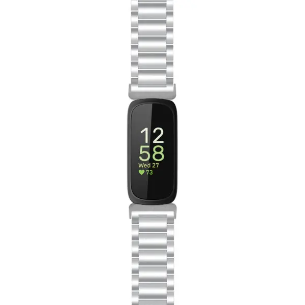 s.m8 Stainless Steel StrapsCo Everyday Bracelet Watch Band Strap For Fitbit Inspire 3