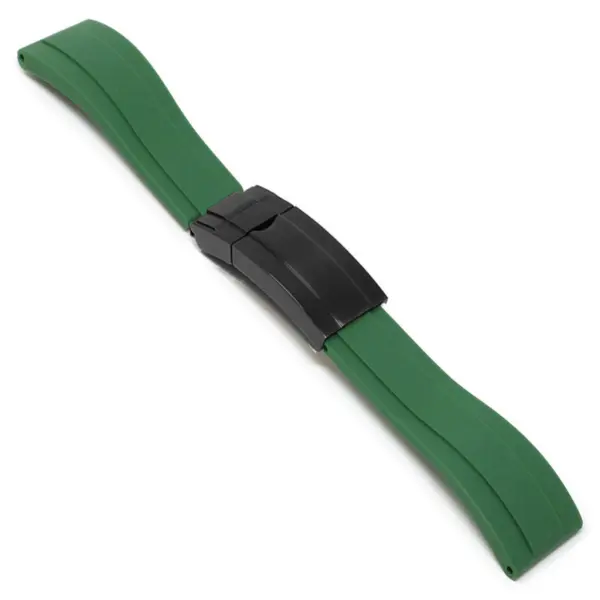 Rubber Strap with Clasp For MoonSwatch #11