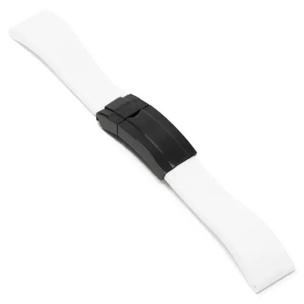 Rubber Strap with Clasp For MoonSwatch #12