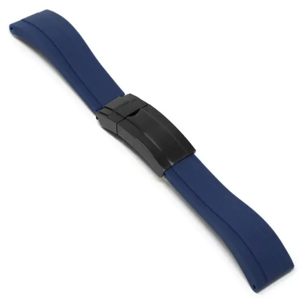 Rubber Strap with Clasp For MoonSwatch #13
