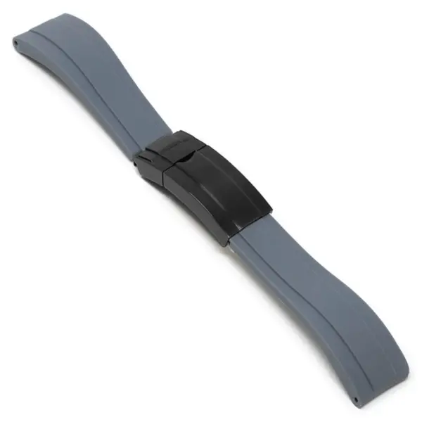 Rubber Strap with Clasp For MoonSwatch #15