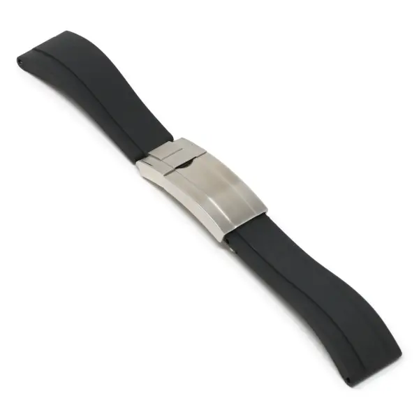Rubber Strap with Clasp For MoonSwatch #16