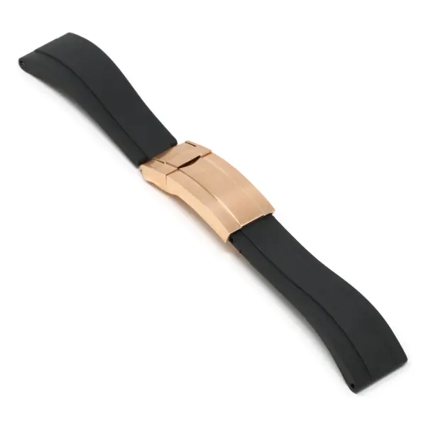 Rubber Strap with Clasp For MoonSwatch #17