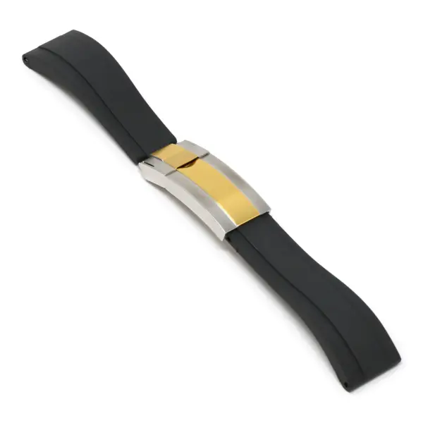 Rubber Strap with Clasp For MoonSwatch #19
