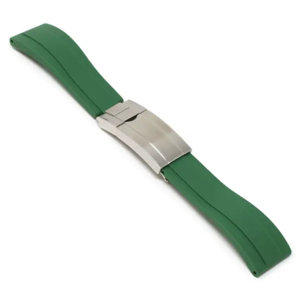 Rubber Strap with Clasp For MoonSwatch #21