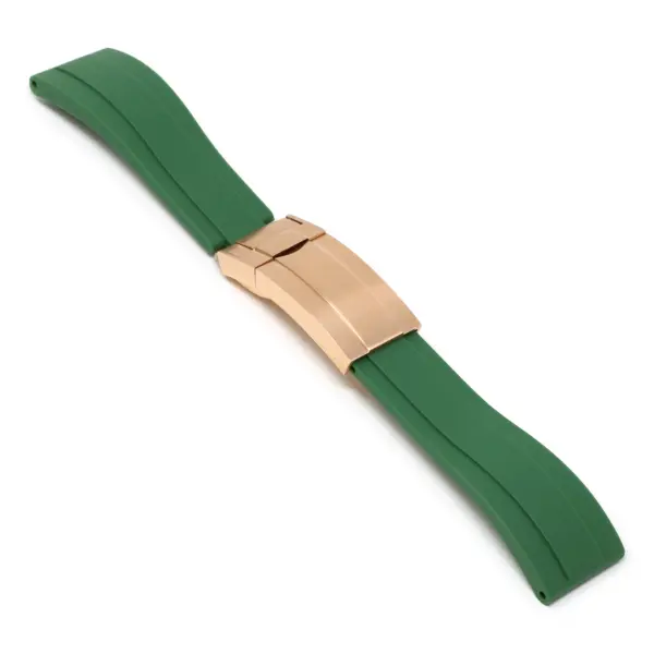 Rubber Strap with Clasp For MoonSwatch #22