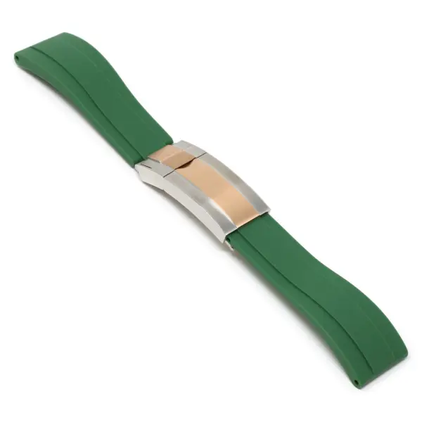 Rubber Strap with Clasp For MoonSwatch #23
