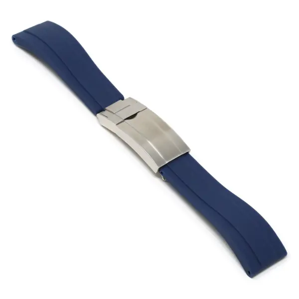 Rubber Strap with Clasp For MoonSwatch #31