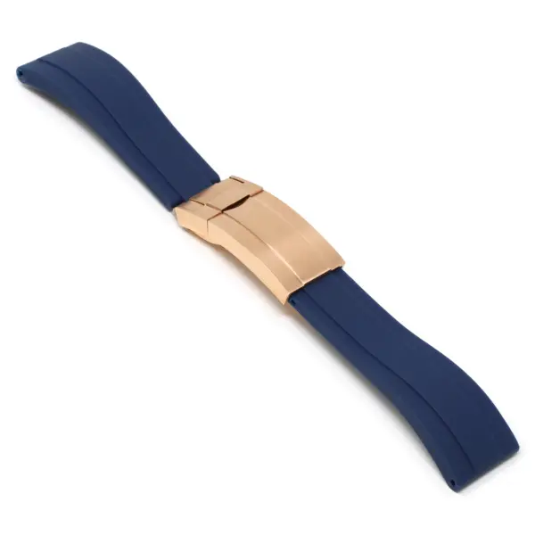 Rubber Strap with Clasp For MoonSwatch #32