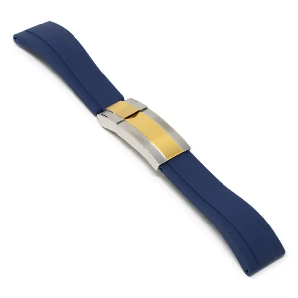 Rubber Strap with Clasp For MoonSwatch #34
