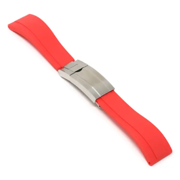 Rubber Strap with Clasp For MoonSwatch #36