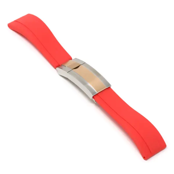 Rubber Strap with Clasp For MoonSwatch #38