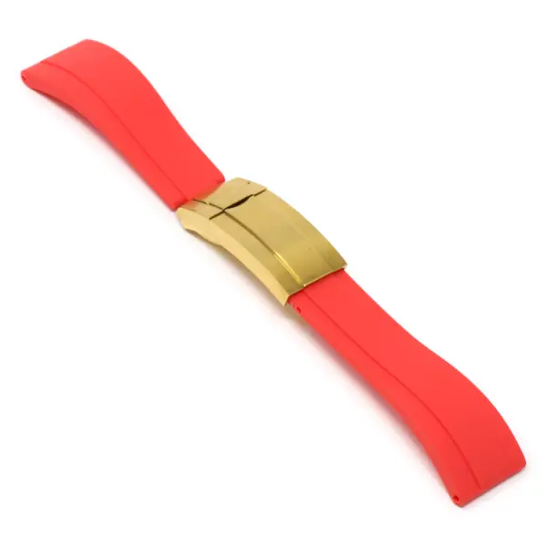 Rubber Strap with Clasp For MoonSwatch #40