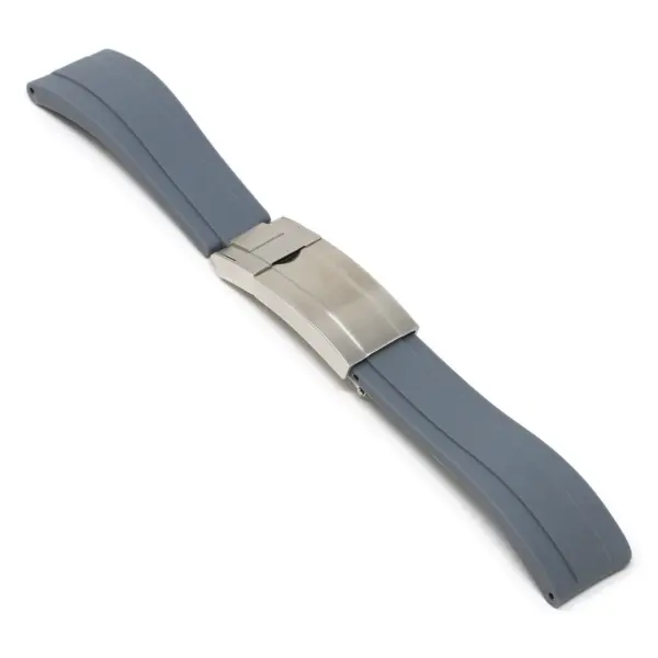 Rubber Strap with Clasp For MoonSwatch #41