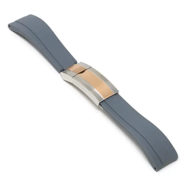 Rubber Strap with Clasp For MoonSwatch #43