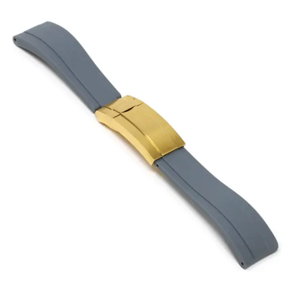 Rubber Strap with Clasp For MoonSwatch #45