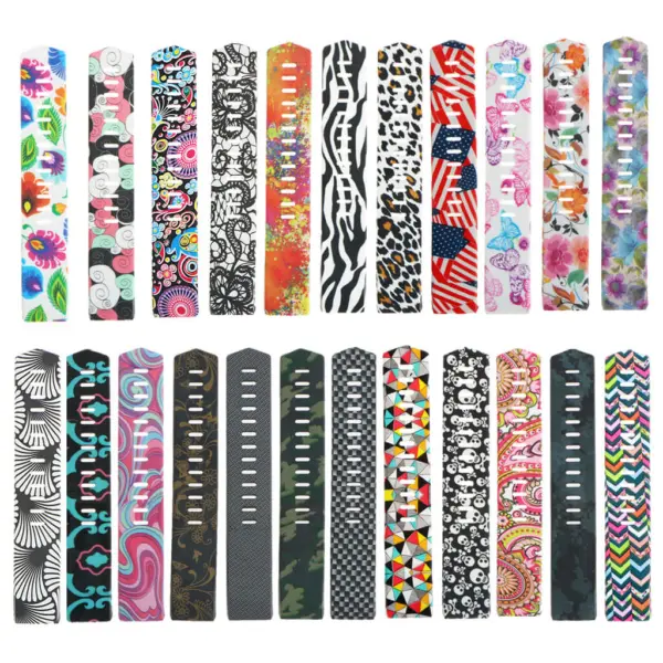 Fb.r12 All Color Silicone Strap For Charge 2