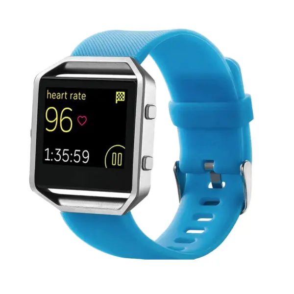 Fitbit Blaze Band, Silicone Sport Strap