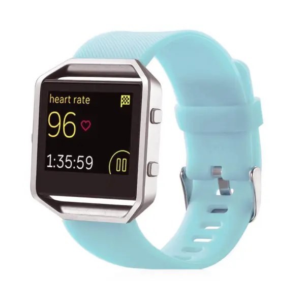 Fitbit Blaze Band, Silicone Sport Strap