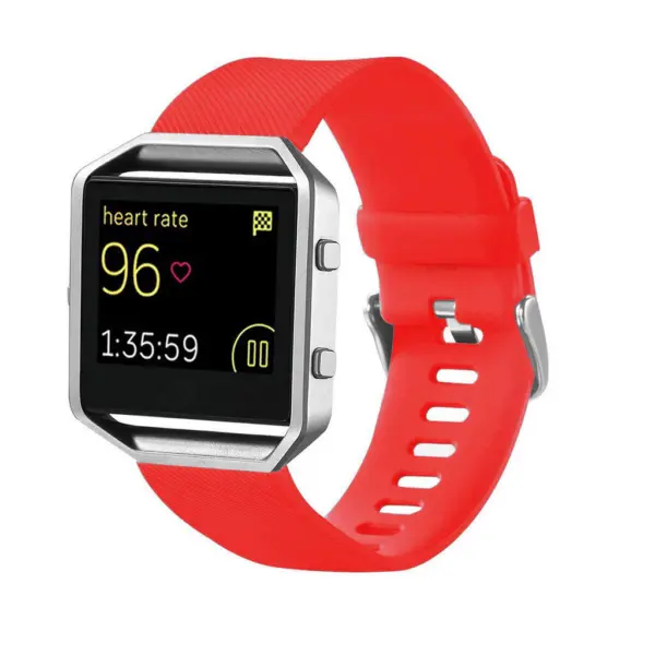 Fitbit Blaze Band, Silicone Sport Strap