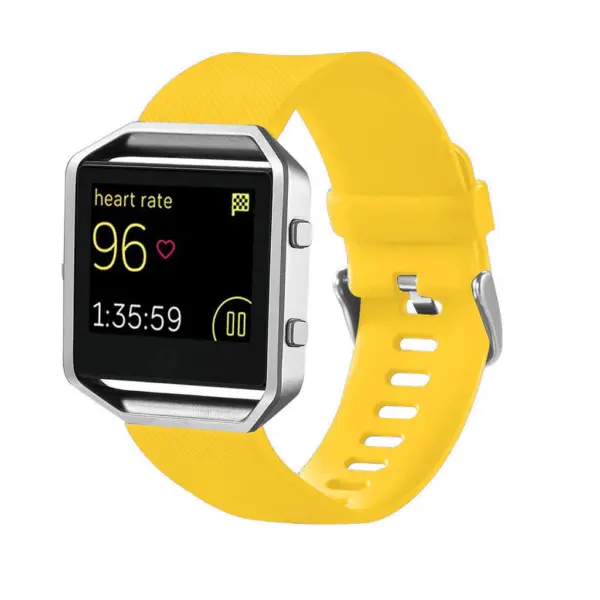 Fitbit Blaze Band, Silicone Sport Strap