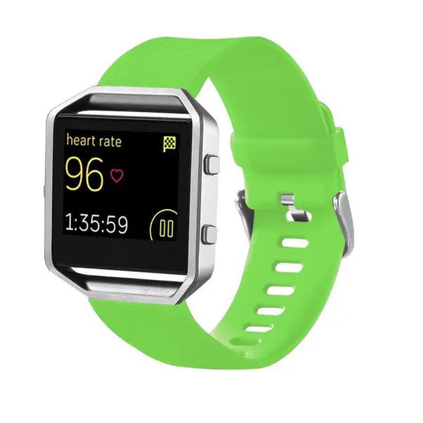 Fitbit Blaze Band, Silicone Sport Strap