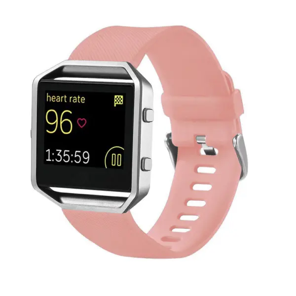 Fitbit Blaze Band, Silicone Sport Strap