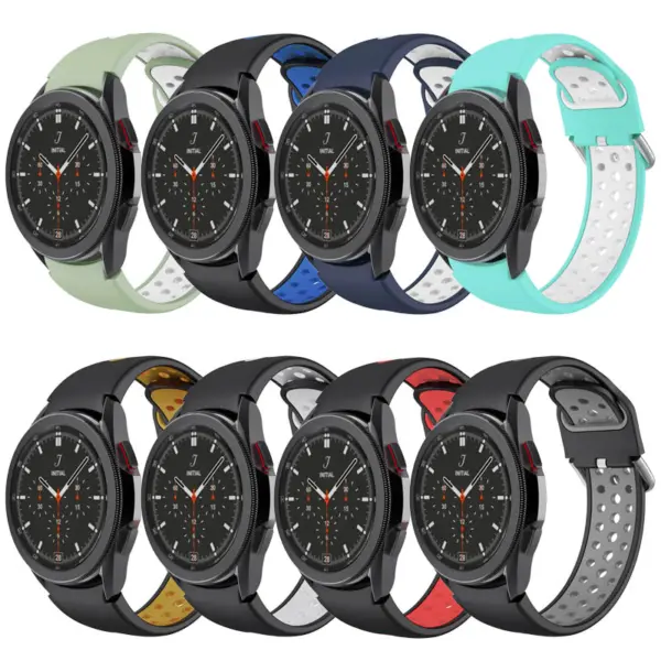 ColorBlock Endurance Strap For Samsung Galaxy Watch 6 #2