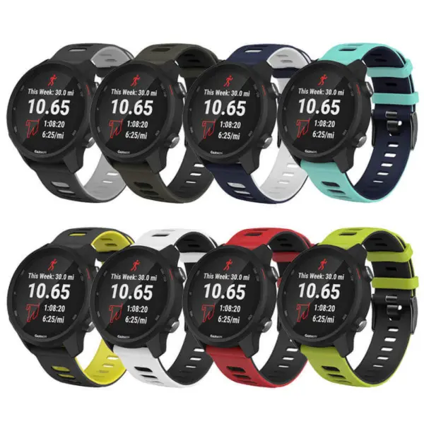 ColorBlock Endurance Strap For Garmin Approach S40 #2