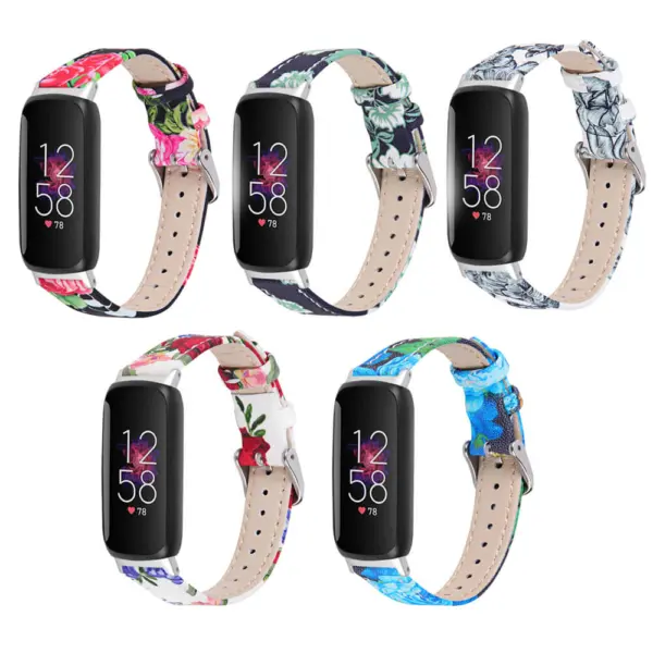 Peony Strap For Fitbit Inspire 3 #2
