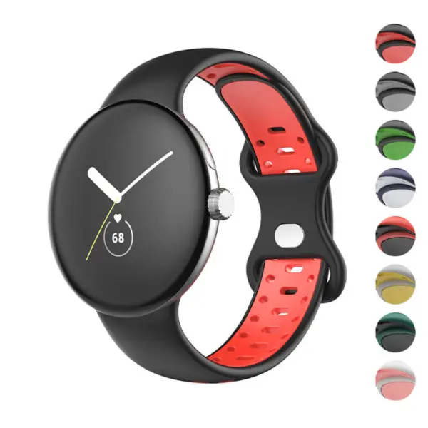 ColorBlock Strap For Google Pixel Watch #1