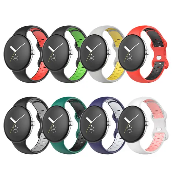 ColorBlock Strap For Google Pixel Watch #2