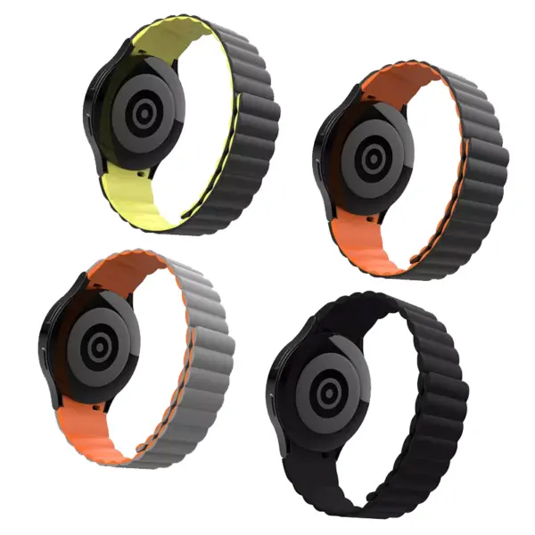 Magnetic ColorBlock Strap For Samsung Galaxy Watch 5 & Galaxy Watch 4 #2