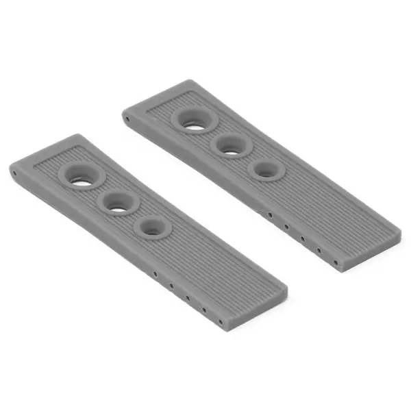 r.brt1 .7 Main Grey StrapsCo Rubber Watch Band Strap for Breitling Navitimer Deployant Clasp